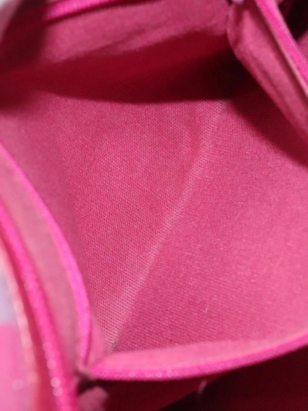 Burberrys Nova Check Shoulder Bag Canvas Pink Gold Auth 122611 - Picture 13 of 16